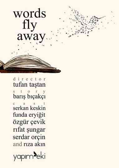 Words Fly Away Poster