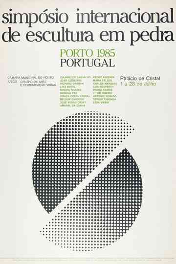 Simpósio Internacional de Escultura em Pedra Poster