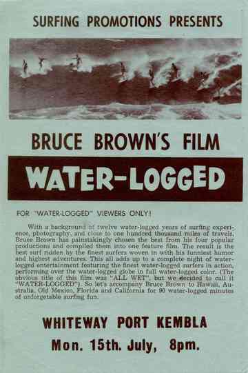 Water-Logged Poster