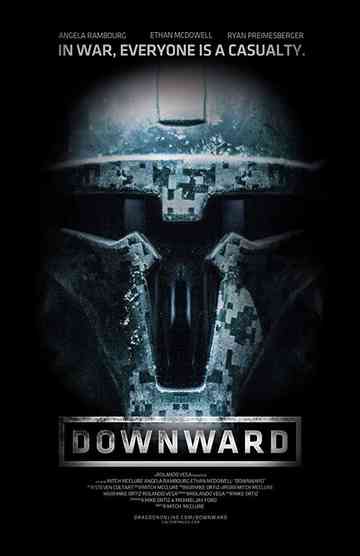 Downward Poster
