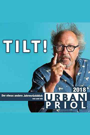 Urban Priol  Tilt 2018 Poster