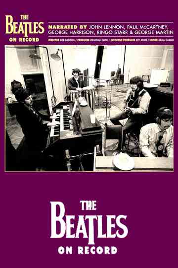 The Beatles on Record Poster