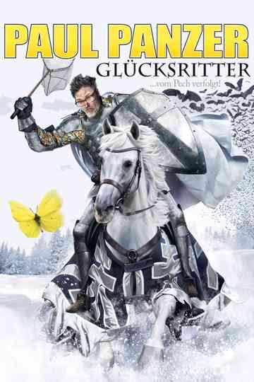 Paul Panzer  Glücksritter vom Pech verfolgt Poster