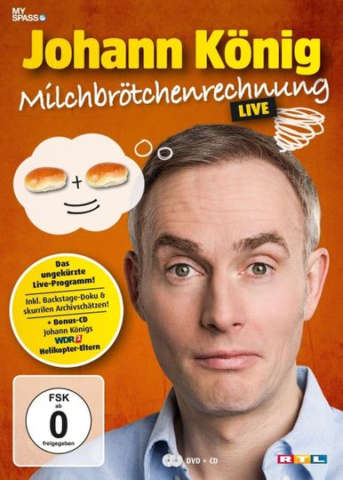 Johann König  Milchbrötchenrechnung  Live