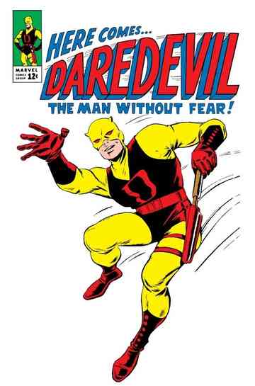Daredevil Issue #1: Motion Comic Poster
