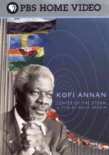 Kofi Annan: Center of the Storm Poster