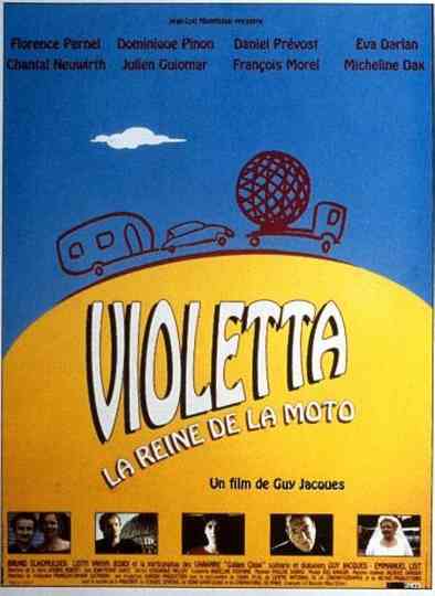 Violetta, the Motorcycle Queen Poster