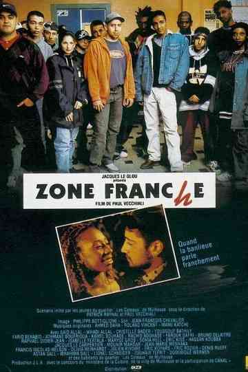 Zone franche Poster
