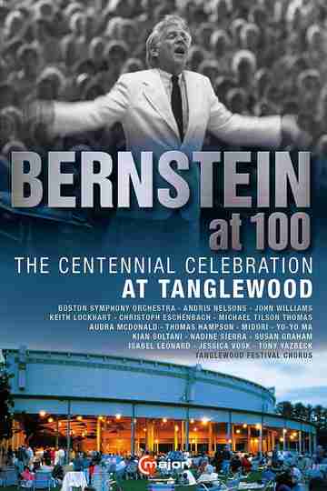 Leonard Bernstein Centennial Celebration at Tanglewood Poster
