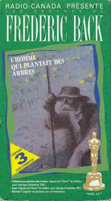 Les Œuvres de Frédéric Back Poster