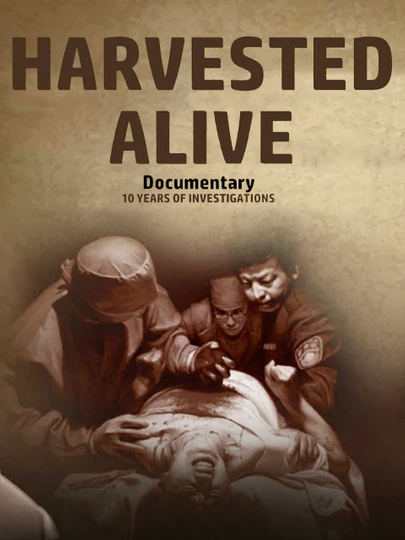 Harvested Alive Poster