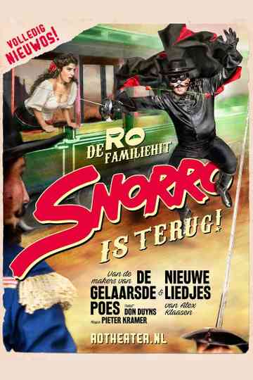 RO Theater: Snorro, de gemaskerde held Poster