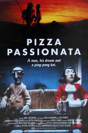 Pizza Passionata Poster