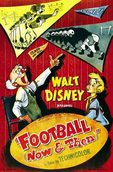 Football (Now and Then) Poster