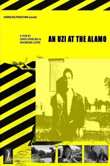 An Uzi at the Alamo Poster