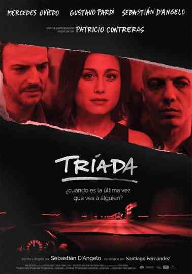 Tríada Poster