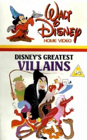 Disney's Greatest Villains Poster