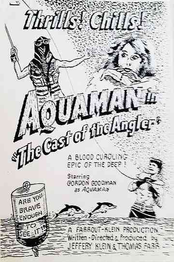 Aquaman The Cast of the Angler Poster
