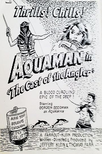 Aquaman The Cast of the Angler