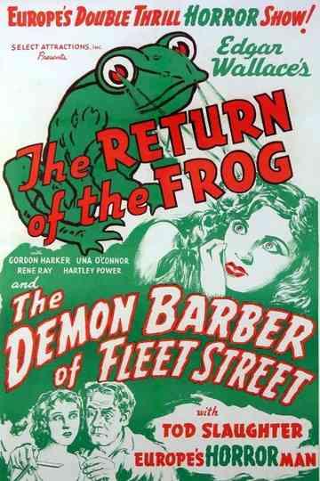 The Return of the Frog Poster