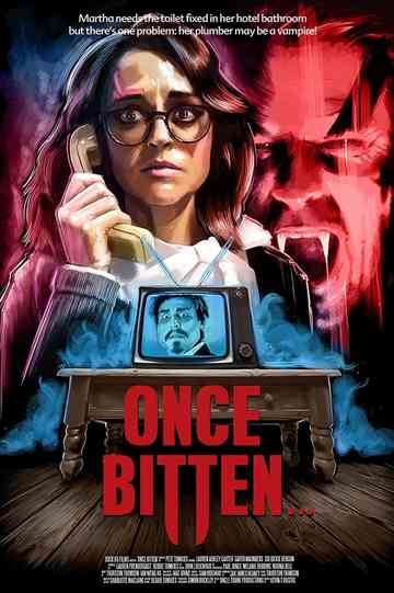 Once Bitten Poster
