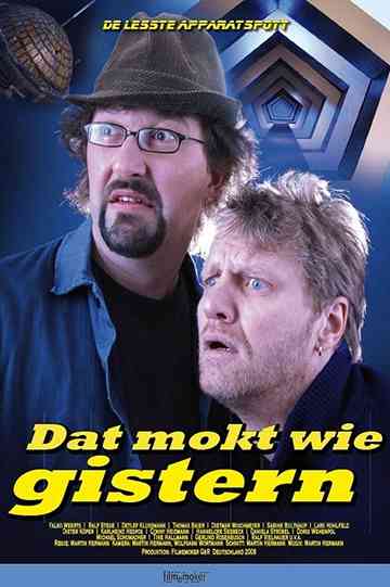 Apparatspott  Dat mokt wie gistern poster