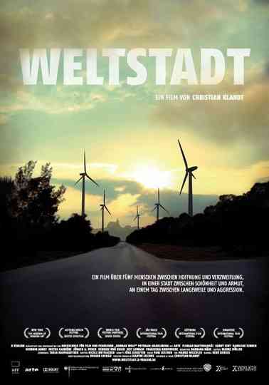 Weltstadt Poster