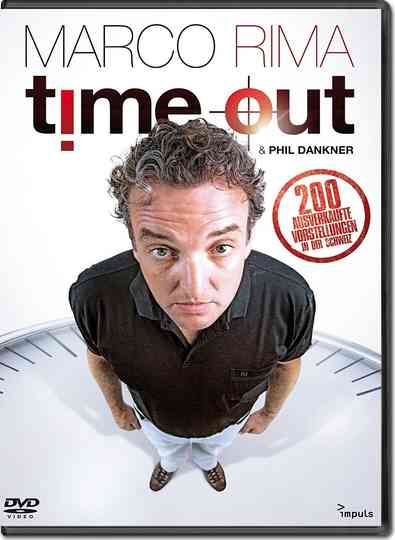 Marco Rima - Time Out Poster