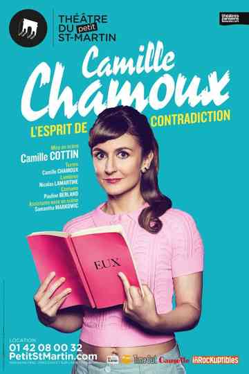 Camille Chamoux  Lesprit De Contradictions Poster