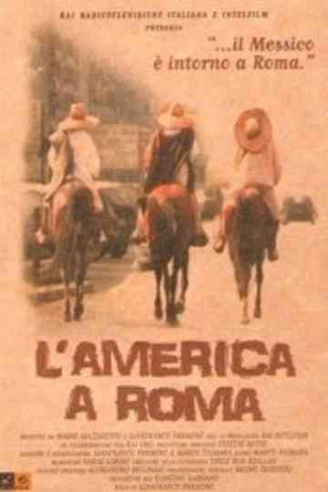 LAmerica a Roma Poster
