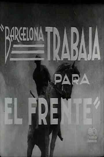 Barcelona Works for the Front Poster