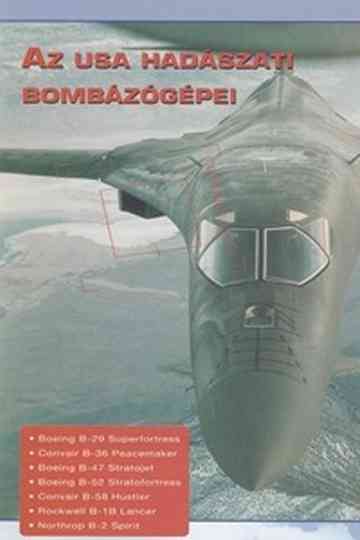 Combat in the Air - US Strategic Bombers Poster