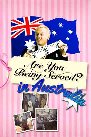 Are You Being Served in Australia? Poster