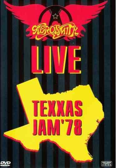 Aerosmith - Live Texxas Jam'78 Poster