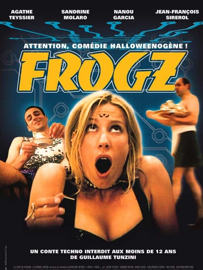 FrogZ Poster