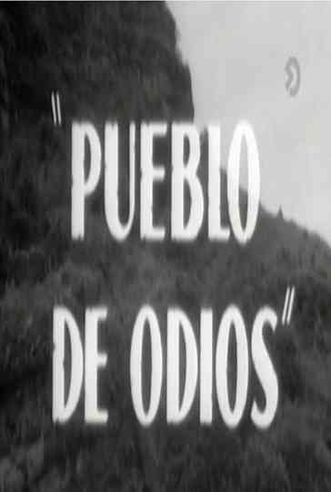 Pueblo de odios Poster