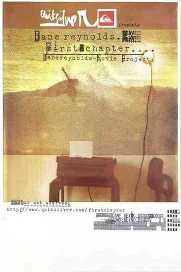 Dane Reynolds: First Chapter Poster