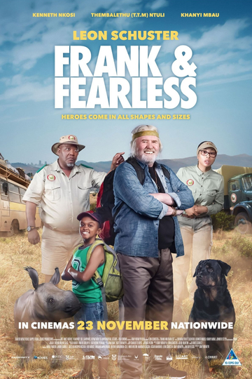 Frank and Fearless Poster