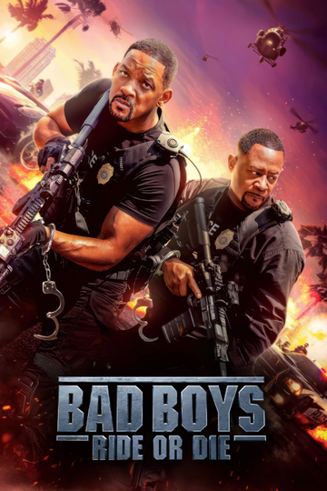 Bad Boys: Ride or Die Poster