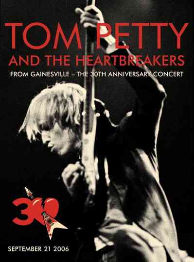 Tom Petty and The Heartbreakers: 30th Anniversary Concert Poster