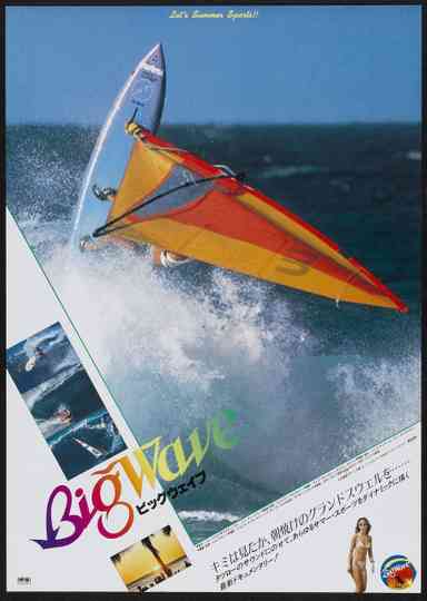 Big Wave Poster