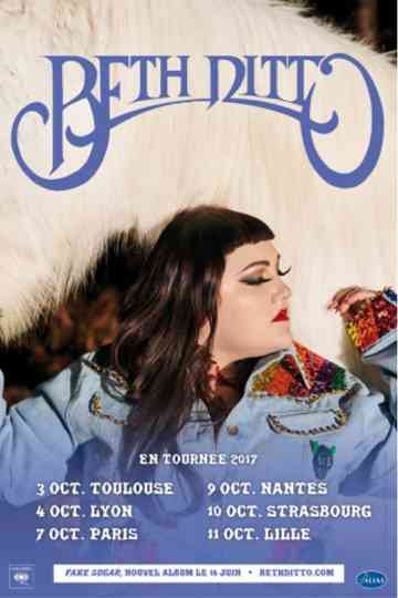 Beth Ditto à lAéronef de Lille le 11102017 Poster