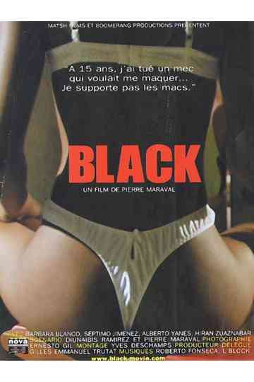 Black Poster