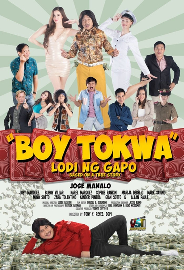 Boy Tokwa: Lodi ng Gapo Poster