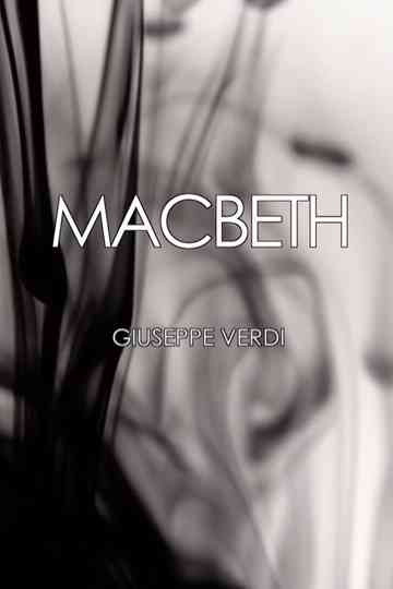 Macbeth  Teatro La Fenice Poster