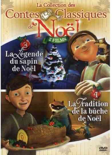 La légende du sapin de Noël Poster