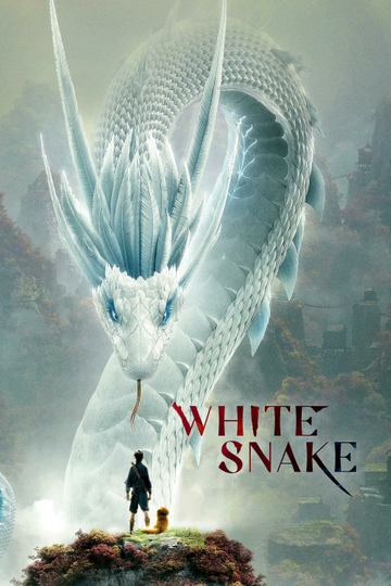 White Snake Poster