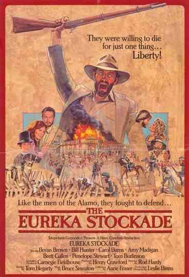Eureka Stockade Poster