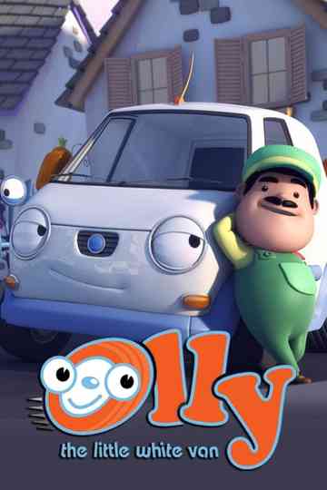 Olly The Little White Van poster
