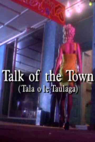 Tala Pasifika  Talk of the Town Poster